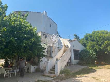 Casa rústica en venta en Vilanova i La Geltrú