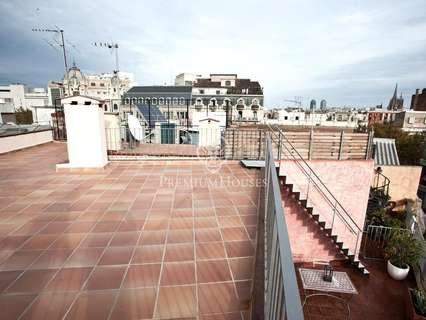 Ático dúplex en alquiler en Barcelona