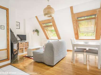 Ático dúplex en venta en Canfranc