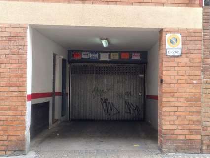 Plaza de parking en venta en Barcelona