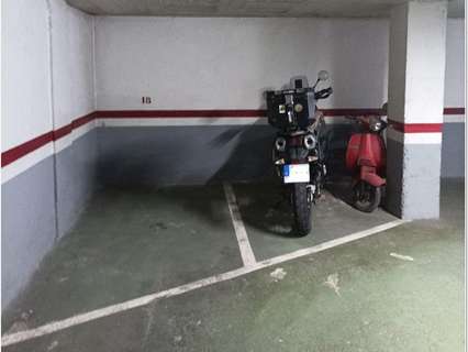 Plaza de parking en alquiler en Barcelona