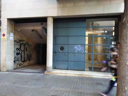 Plaza de parking en venta en Barcelona