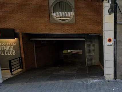 Plaza de parking en venta en Barcelona