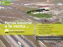 Parcela industrial en venta en Milagros rebajada