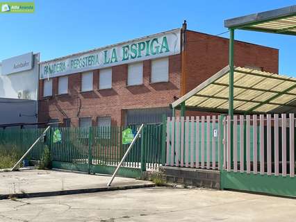 Nave industrial en venta en Aranda de Duero
