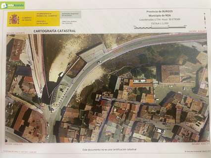 Parcela rústica en venta en Roa