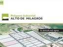 Nave industrial en alquiler en Milagros