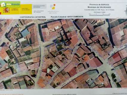 Parcela rústica en venta en Valdeande