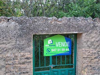 Parcela urbana en venta en Gumiel de Mercado