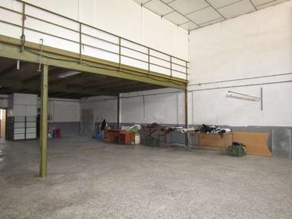 Nave industrial en venta en Elda