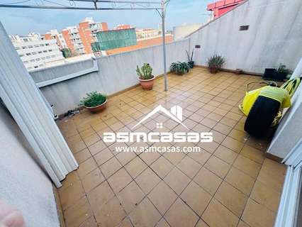 Ático dúplex en venta en Castellón de la Plana