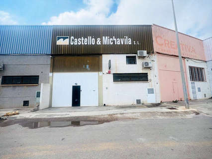 Nave industrial en venta en Castellón de la Plana