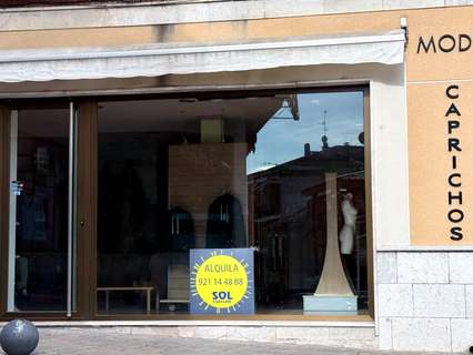 Local comercial en alquiler en Cuéllar