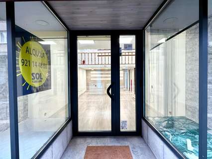 Local comercial en alquiler en Cuéllar