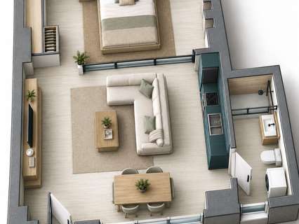 Apartamento en venta en Granada
