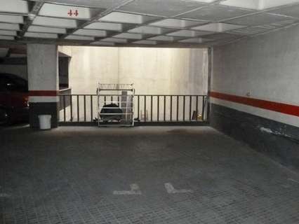 Plaza de parking en alquiler en Barcelona