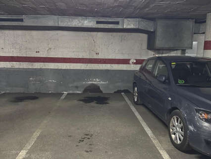 Plaza de parking en alquiler en Barcelona