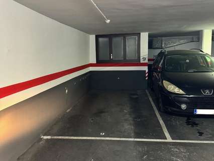 Plaza de parking en venta en Barcelona
