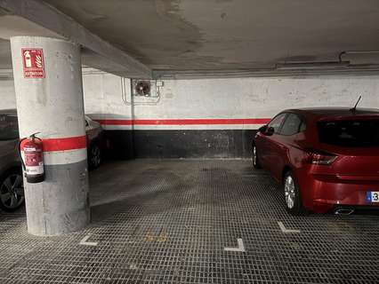 Plaza de parking en alquiler en Barcelona