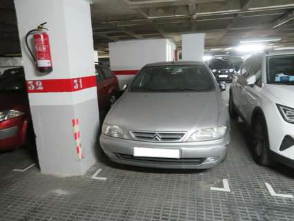 Plaza de parking en alquiler en Barcelona