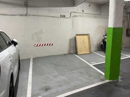 Plaza de parking en alquiler en Barcelona
