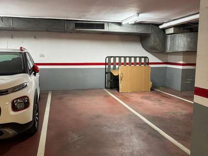 Plaza de parking en alquiler en Barcelona