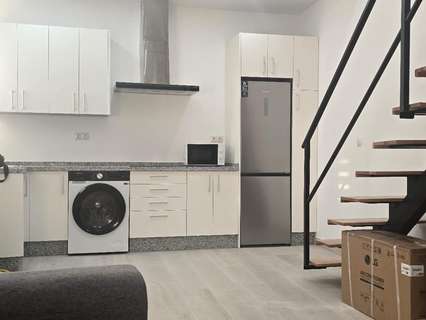 Ático dúplex en alquiler en Málaga