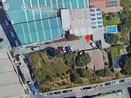 Parcela industrial en venta en Málaga