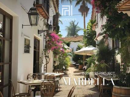 Edificio en venta en Marbella