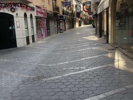 Local comercial en alquiler en Benidorm zona ZONA CENTRO