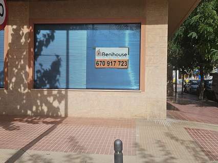 Local comercial en venta en Benidorm zona ZONA COLONIA MADRID