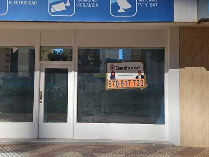 Local comercial en alquiler en Benidorm zona PUEBLO LEVANTE
