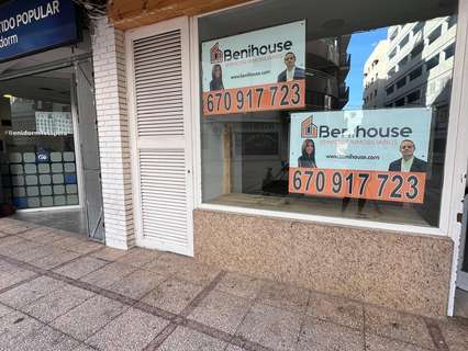 Local comercial en alquiler en Benidorm zona ZONA CENTRO