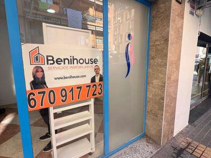 Local comercial en alquiler en Benidorm zona ZONA CENTRO