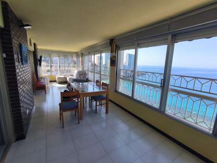 Apartamento en venta en Benidorm zona 1º LINEA PLAYA LEVANTE