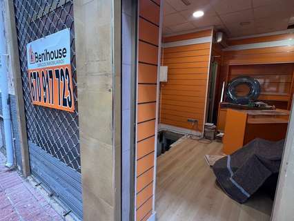 Local comercial en alquiler en Benidorm zona ZONA CENTRO