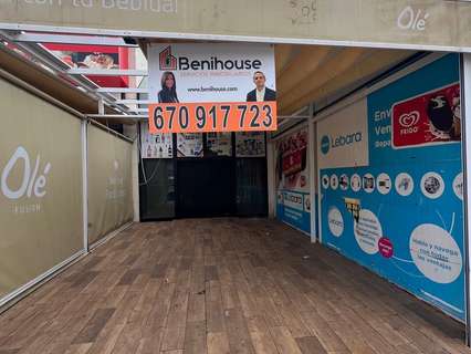 Local comercial en alquiler en Benidorm zona ZONA PLAYA LEVANTE
