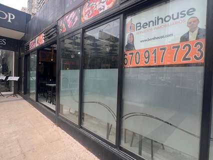 Local comercial en venta en Benidorm zona ZONA PLAYA LEVANTE