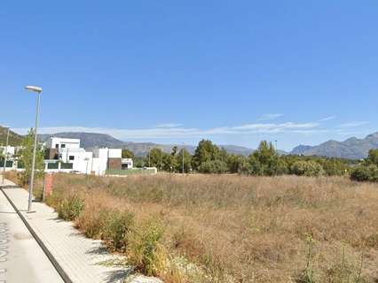 Parcela urbana en venta en Polop rebajada