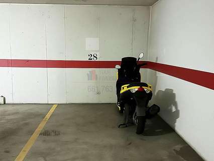Plaza de parking en venta en Alicante rebajada