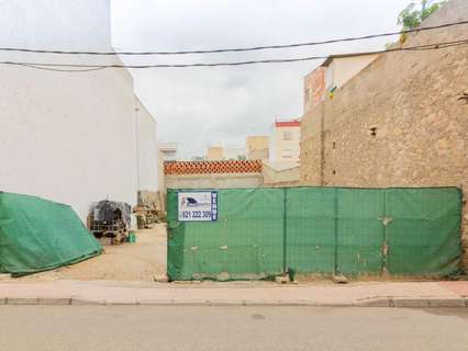 Parcela urbana en venta en Orihuela