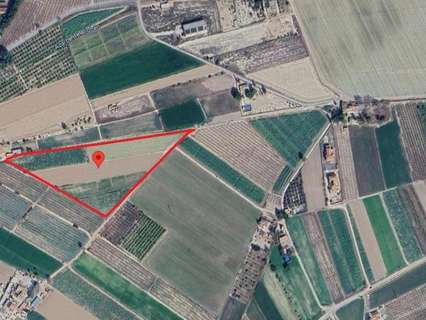 Parcela rústica en venta en Cox