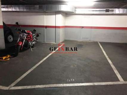 Plaza de parking en alquiler en Barcelona