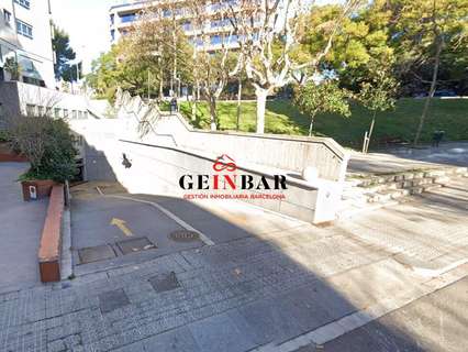 Plaza de parking en venta en Barcelona rebajada
