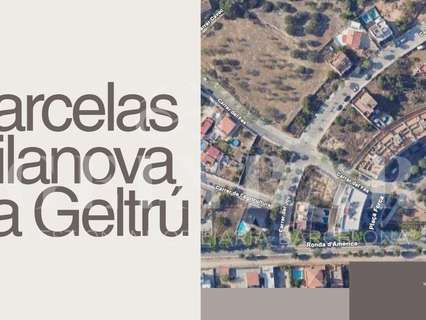 Parcela rústica en venta en Vilanova i La Geltrú