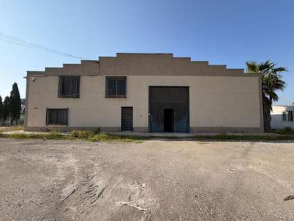 Nave industrial en venta en Santa Pola
