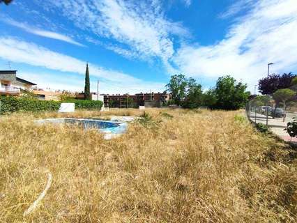 Parcela urbana en venta en Cadrete