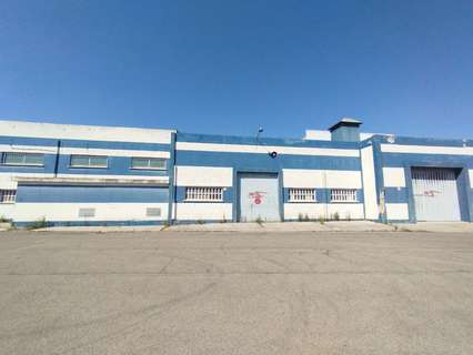 Nave industrial en alquiler en Zaragoza