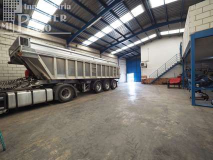 Nave industrial en alquiler en Tomelloso