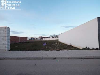Parcela urbana en venta en Tomelloso